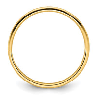 14KY 2mm LTW Flat Band Size 11