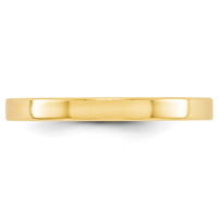 14KY 2.5mm LTW Flat Band Size 4