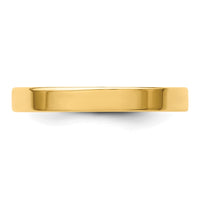 14KY 3mm LTW Flat Band Size 13