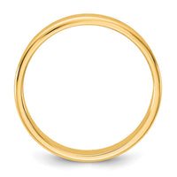 14KY 3.5mm LTW Flat Band Size 13.5