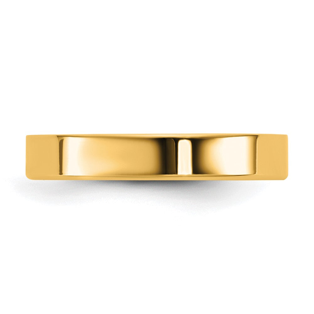 14KY 3.5mm LTW Flat Band Size 13