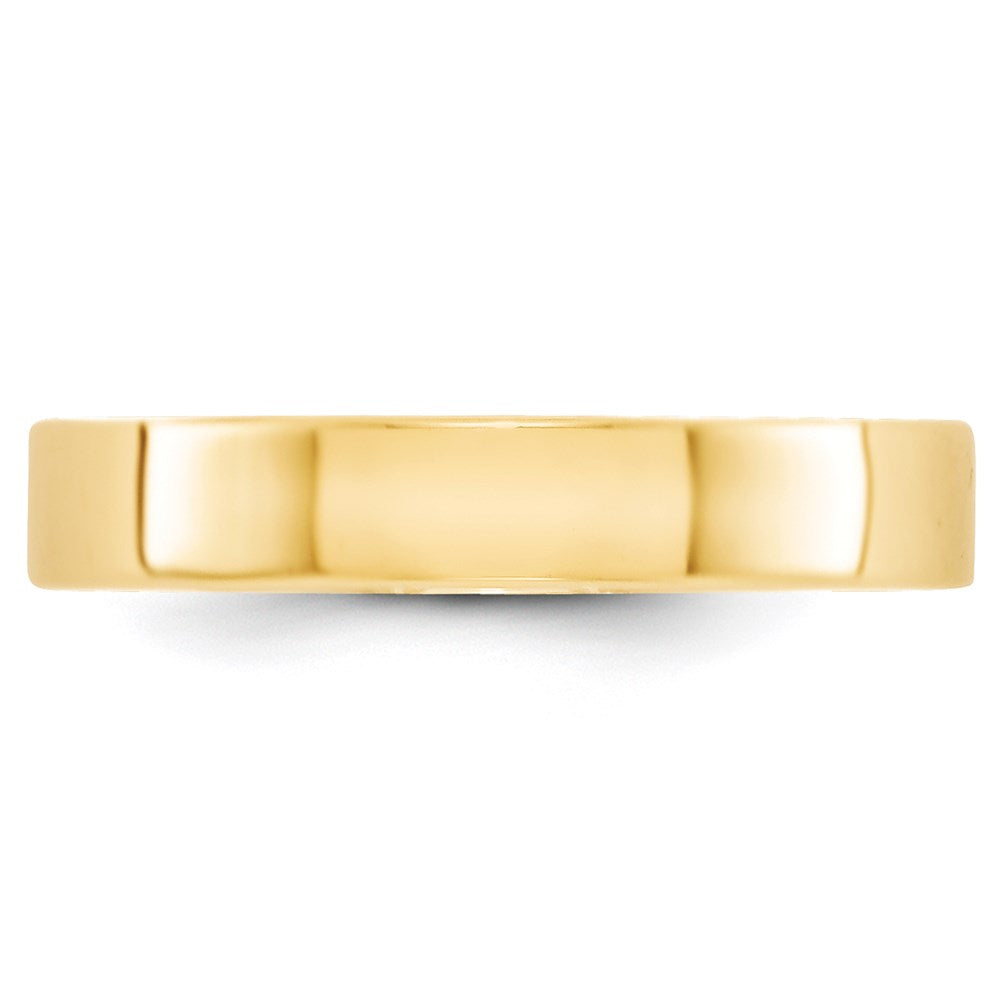 14KY 4mm LTW Flat Band Size 12
