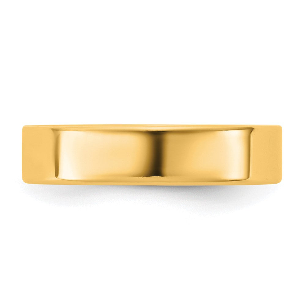 10KY 4.5mm LTW Flat Band Size 8