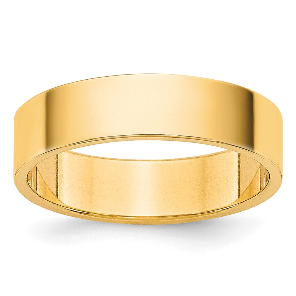 10KY 4.5mm LTW Flat Band Size 6.5