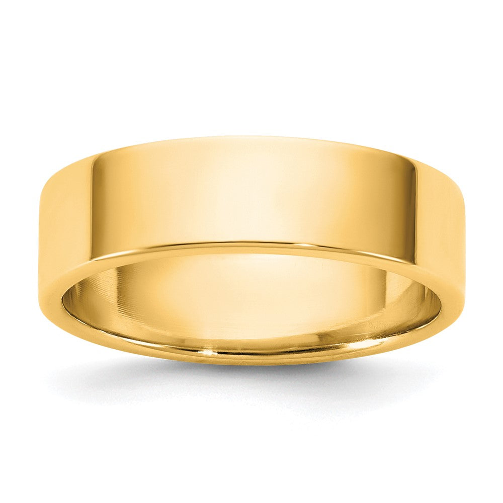 10KY 5.5mm LTW Flat Band Size 12.5