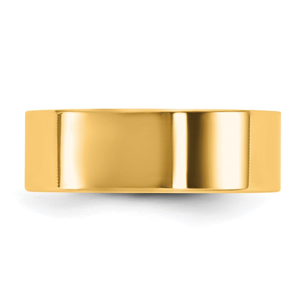 10KY 6.5mm LTW Flat Band Size 7