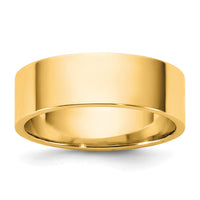 10KY 6.5mm LTW Flat Band Size 5