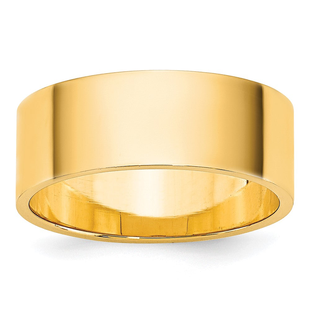 14KY 7mm LTW Flat Band Size 11