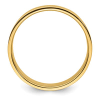 14KY 8mm LTW Flat Band Size 5