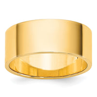 14KY 8mm LTW Flat Band Size 14