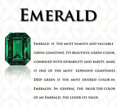 Faceted Zambian Emerald Gemstone Handmade Fashion Jewelry Necklace 18" SR 7183 ABC Jewelery