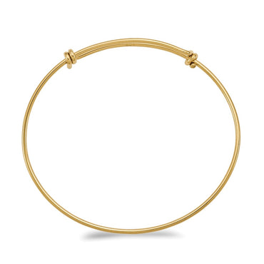 1/20 14K Gold Filled 1.65mm Expandable Bangle