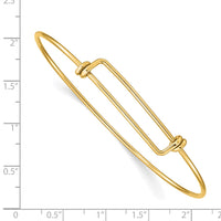 1/20 14K Gold Filled 1.65mm Expandable Bangle