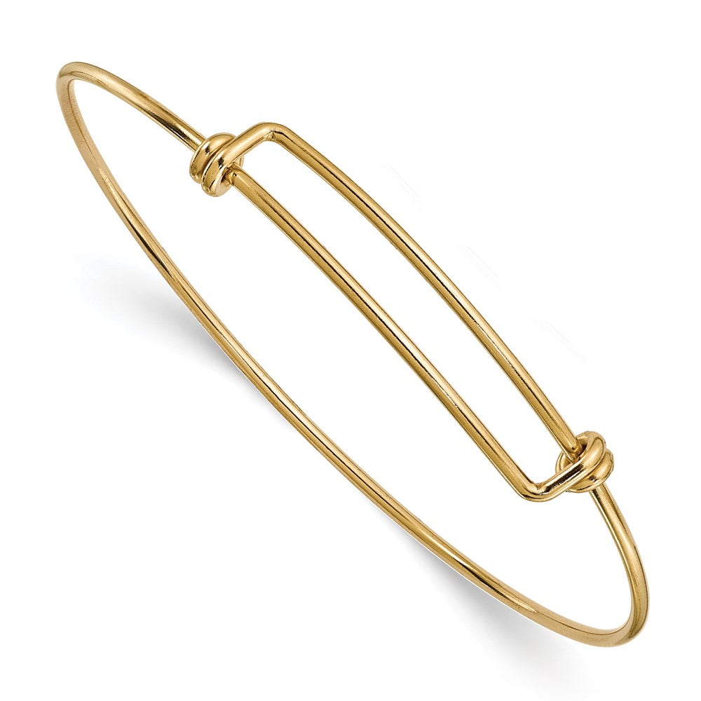 1/20 14K Gold Filled 1.65mm Expandable Bangle
