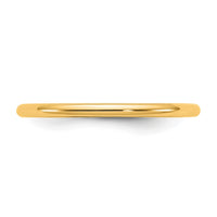 10KY 1.5mm Half Round Band Size 6.5