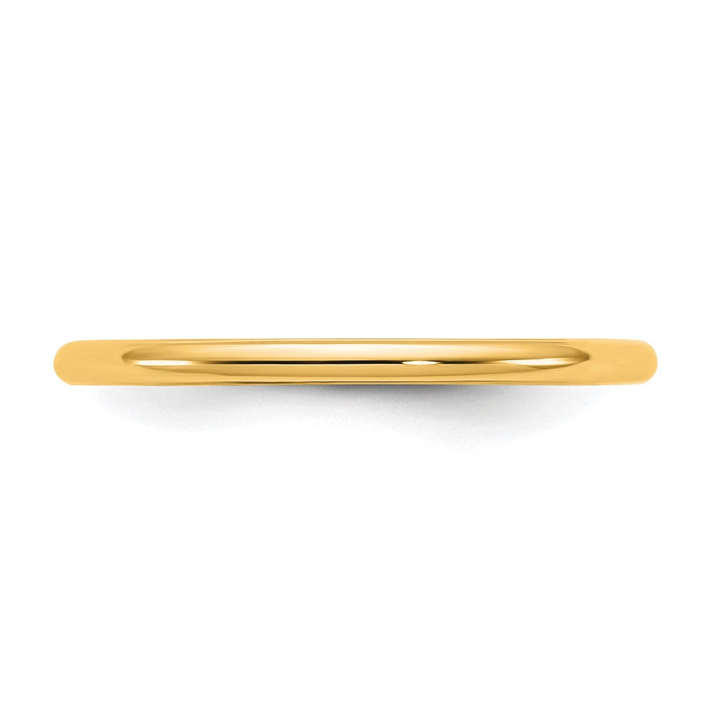 10KY 1.5mm Half Round Band Size 13.5