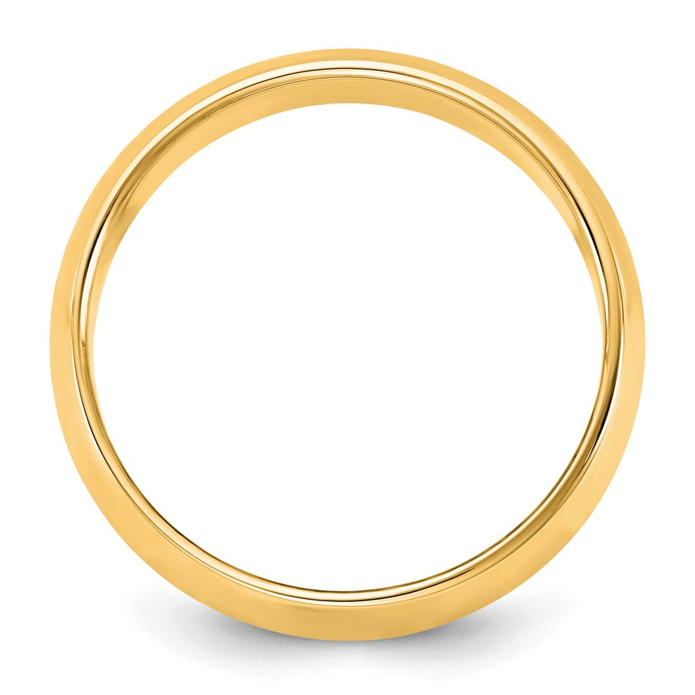 10KY 5.5mm Half Round Band Size 13.5