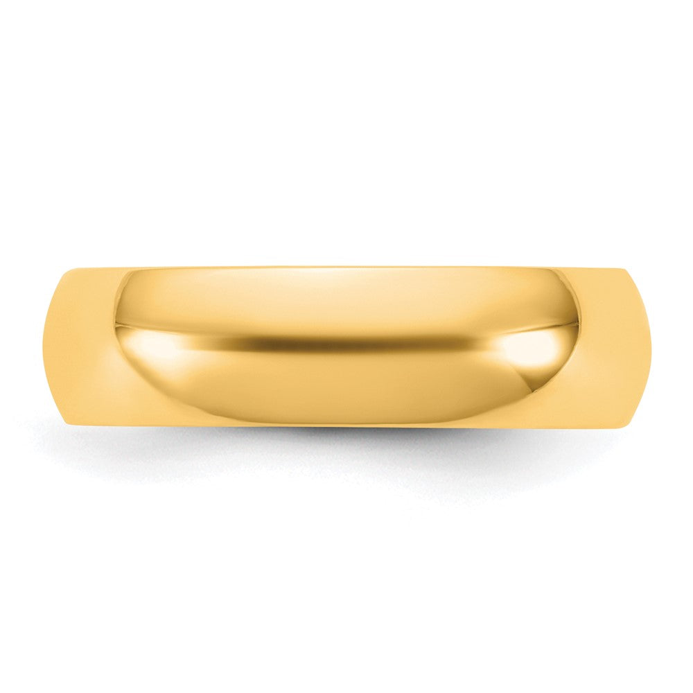 10KY 5.5mm Half Round Band Size 4.5