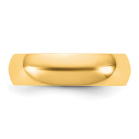 10KY 5.5mm Half Round Band Size 4