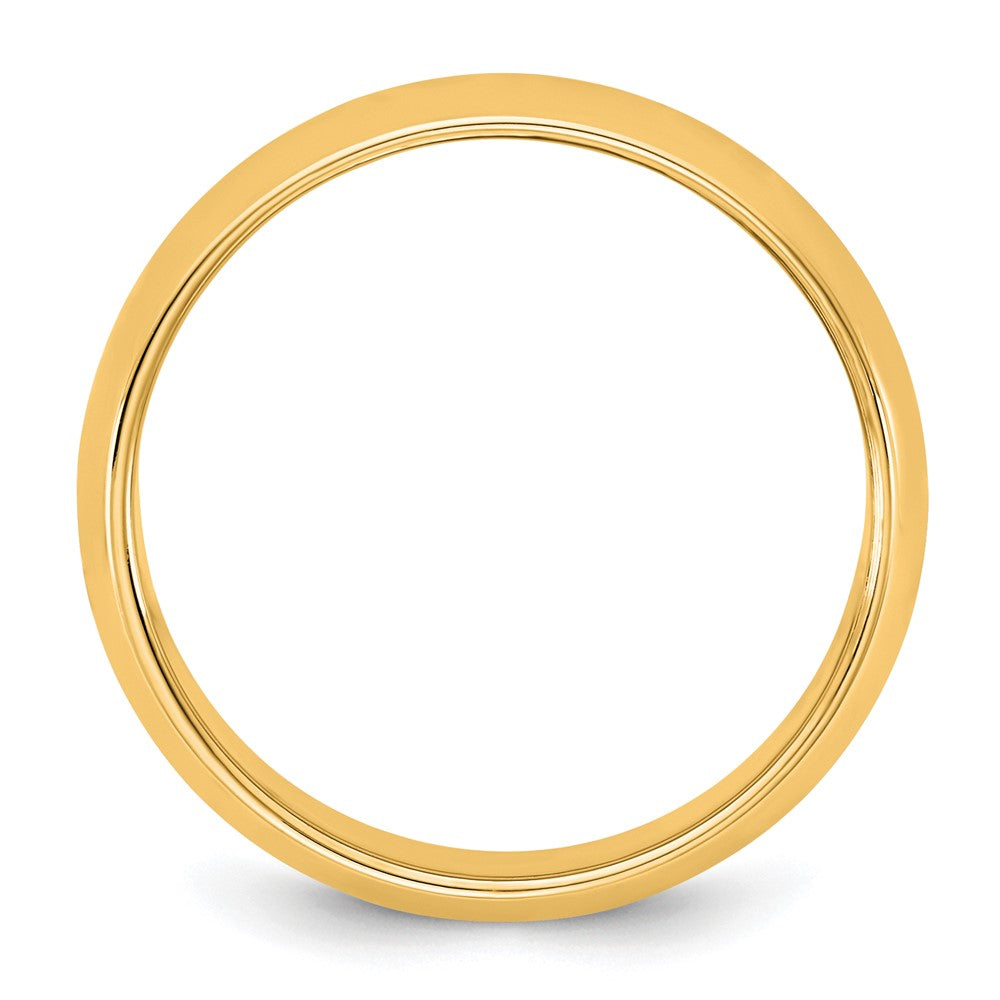 10KY 6.5mm Half Round Band Size 11.5