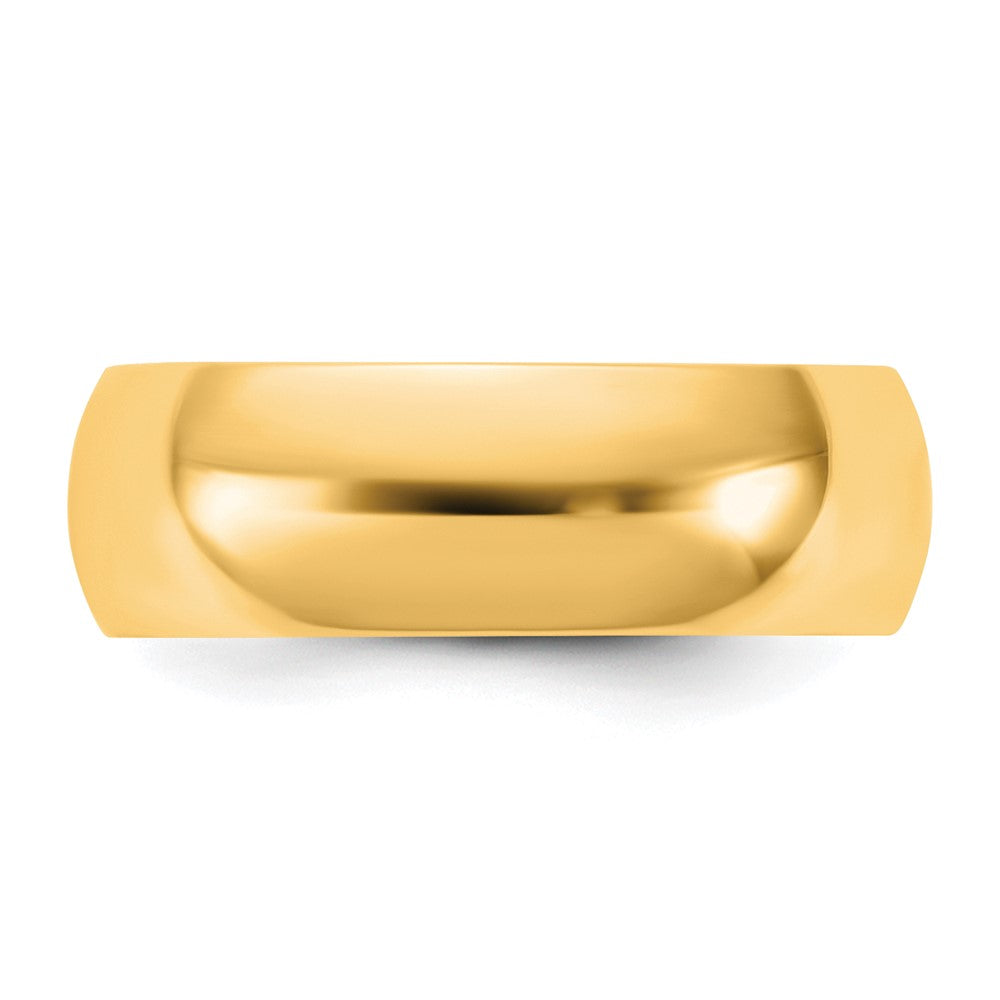 10KY 6.5mm Half Round Band Size 11.5