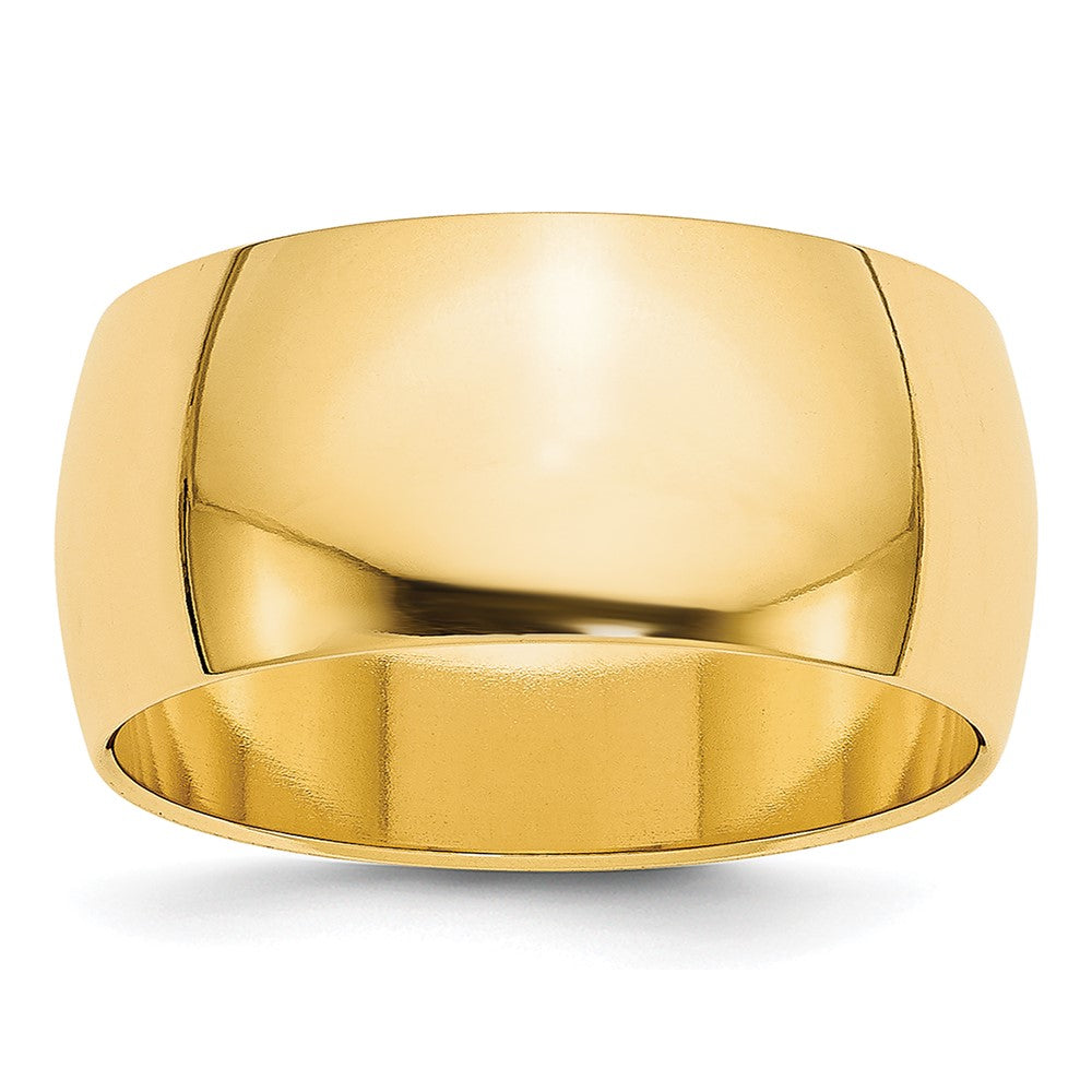 10KY 9mm Half Round Band Size 7