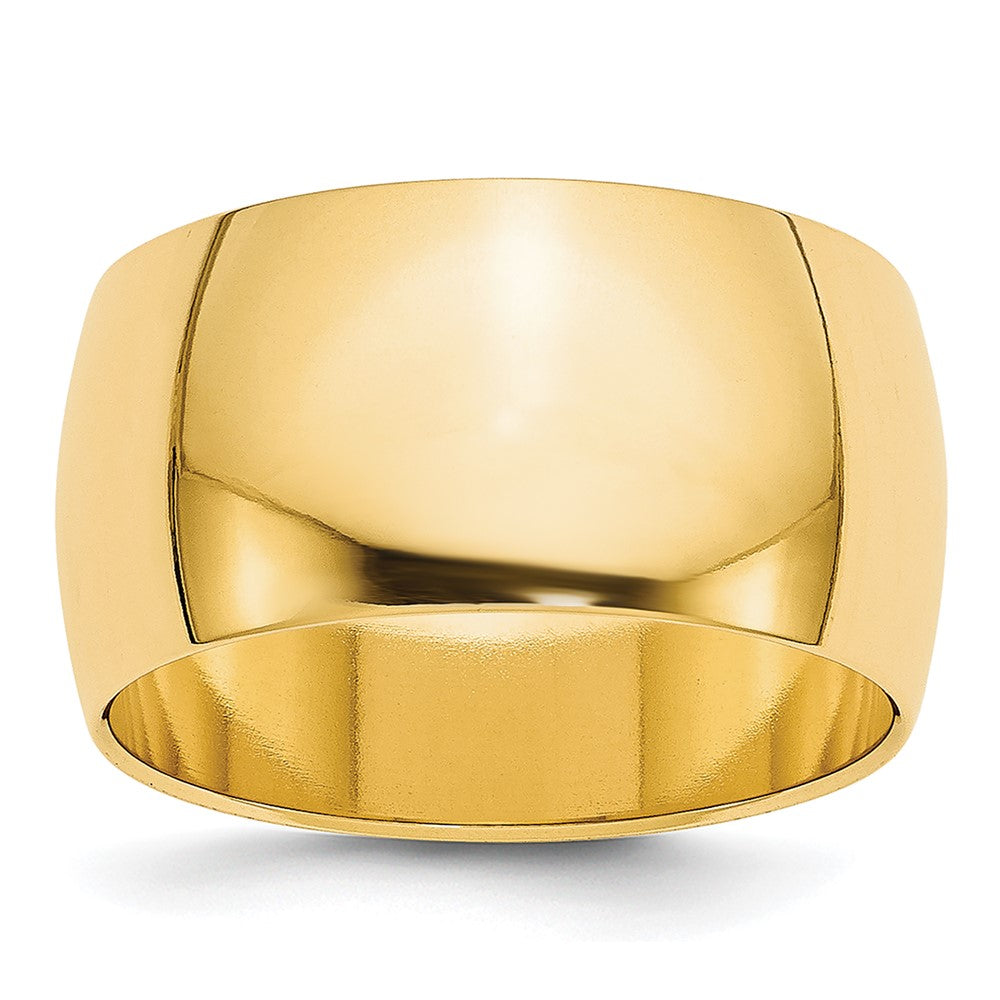 14KY 10mm Half Round Band Size 4