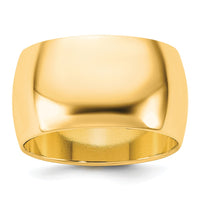 10KY 11mm Half Round Band Size 4