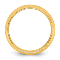 10KY 7mm Half Round with Edge Band Size 10.5