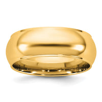 10KY 7mm Half Round with Edge Band Size 12