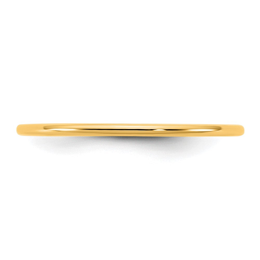 10KY 1mm LTW Half Round Band Size 11.5