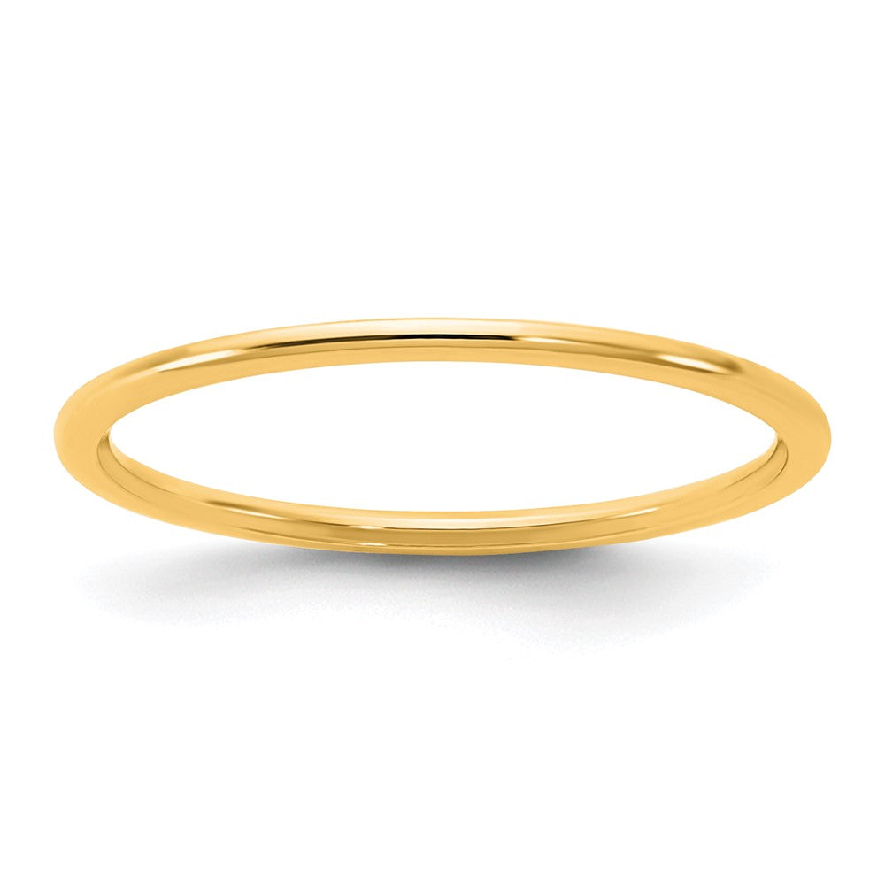 10KY 1mm LTW Half Round Band Size 11