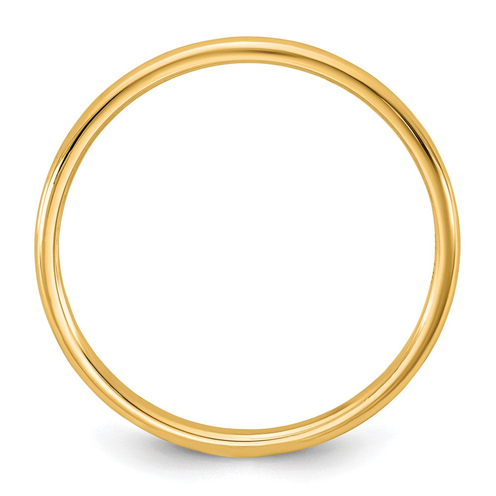 10KY 1.5mm LTW Half Round Band Size 10