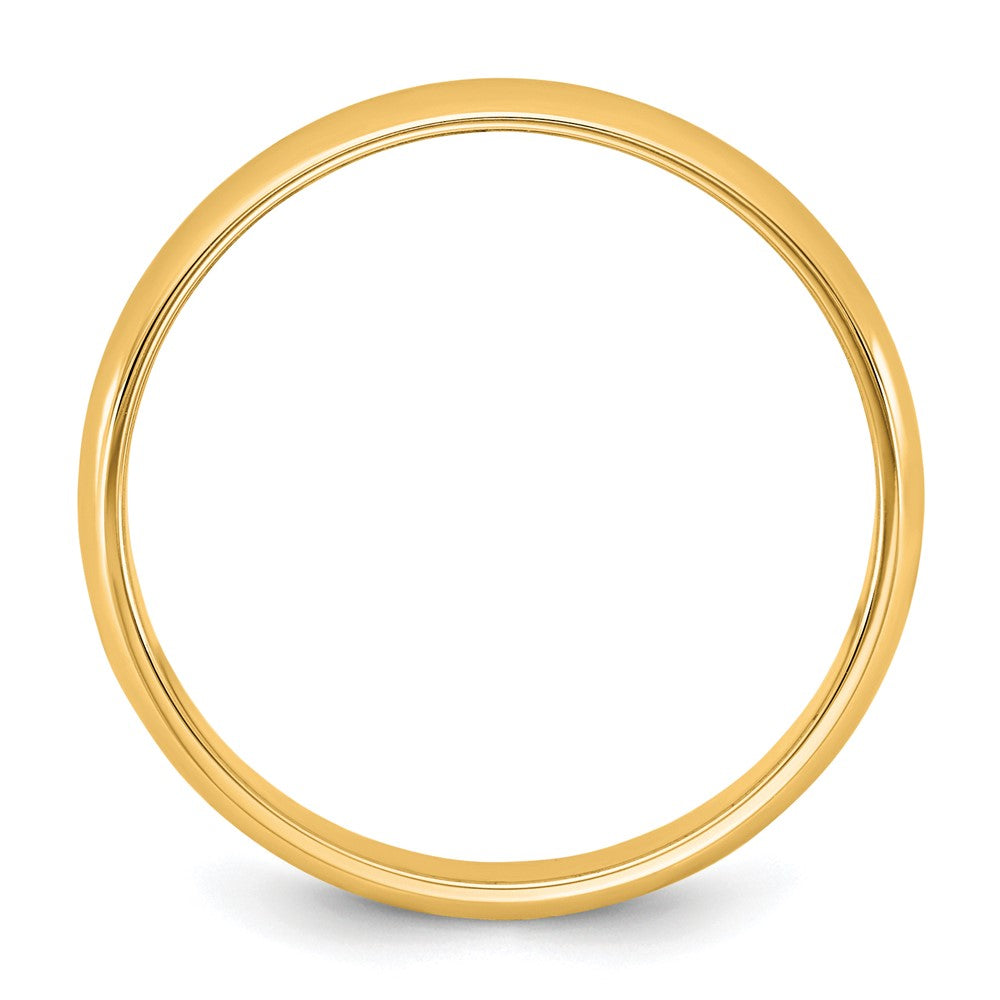 10KY 3.5mm LTW Half Round Band Size 12.5
