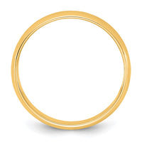 10KY 4.5mm LTW Half Round Band Size 6.5