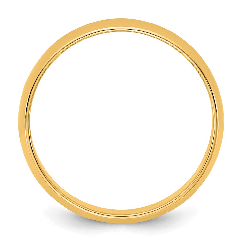 10KY 5.5mm LTW Half Round Band Size 9.5