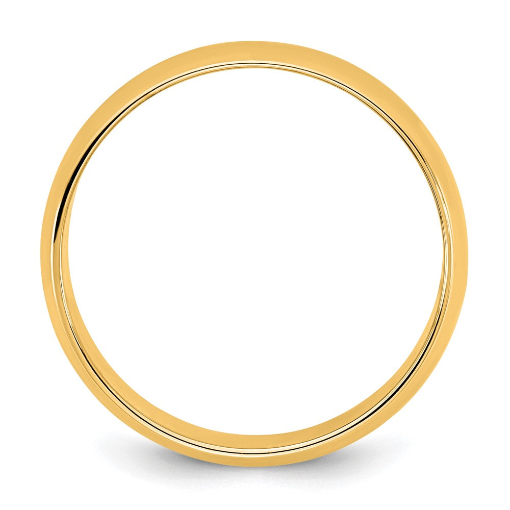 10KY 6.5mm LTW Half Round Band Size 13