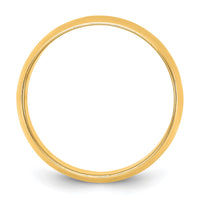 10KY 7.5mm LTW Half Round Band Size 12