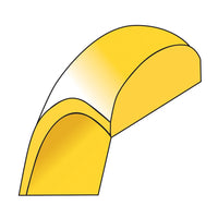 14KY 1.5mm LTW Half Round Band Size 9