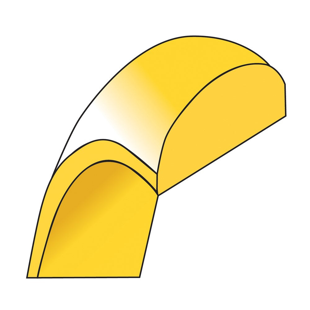 14KY 5.5mm LTW Half Round Band Size 6.5