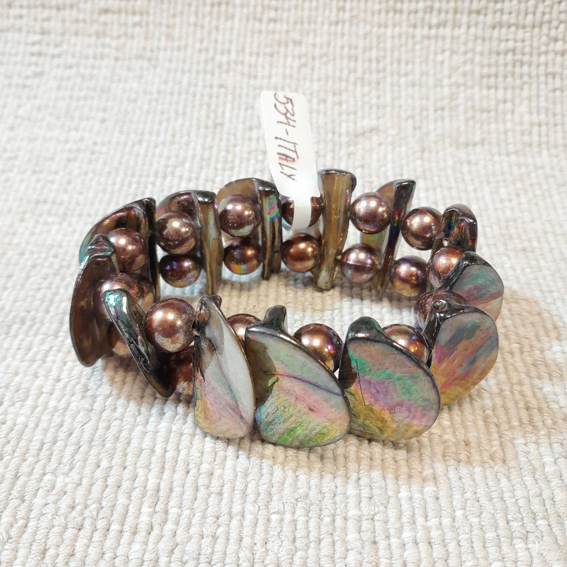 Handmade Italian Bracelet #534 ABC Jewelries