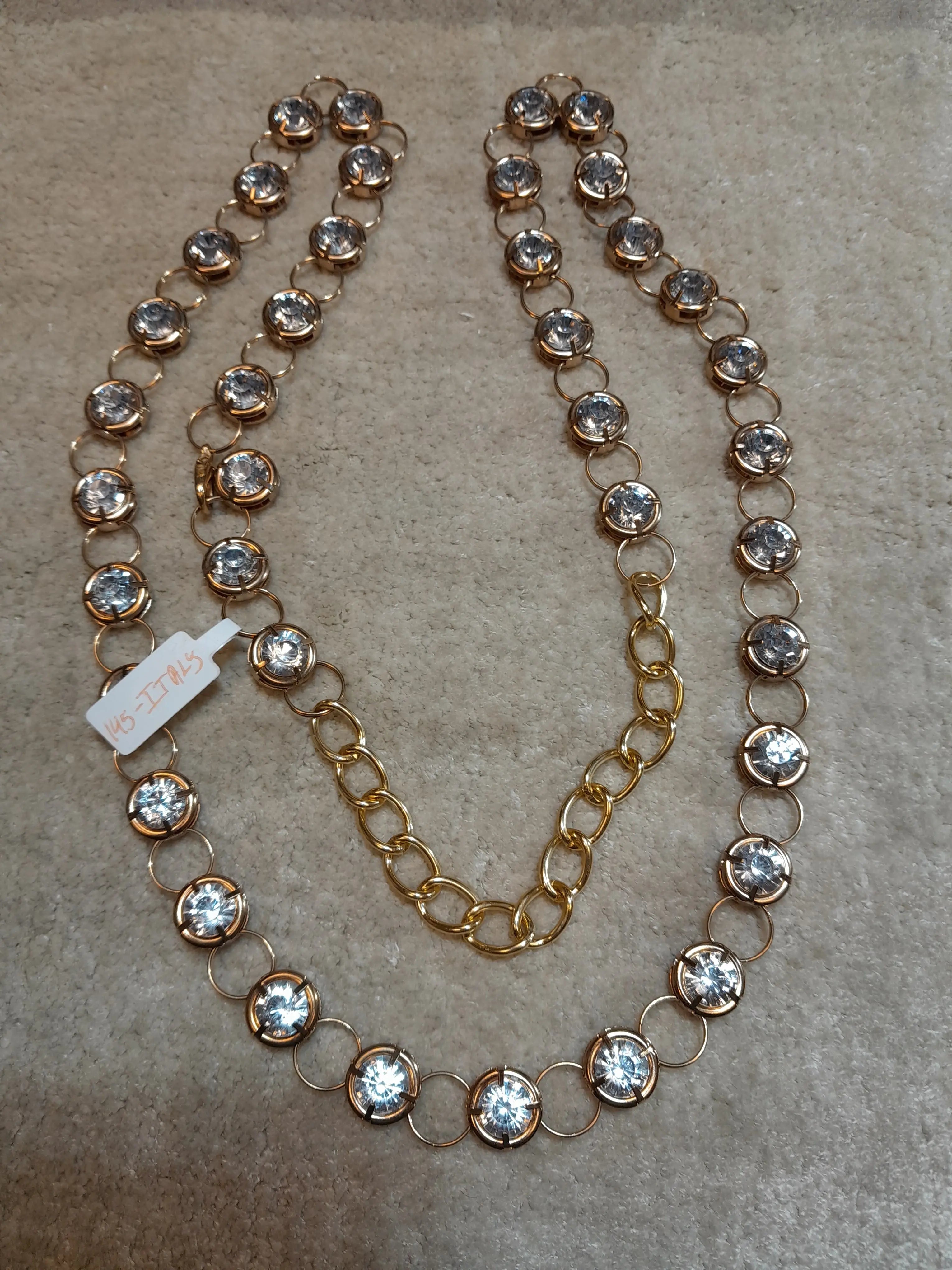 Handmade Italian Necklace #147 ABC Jewelries