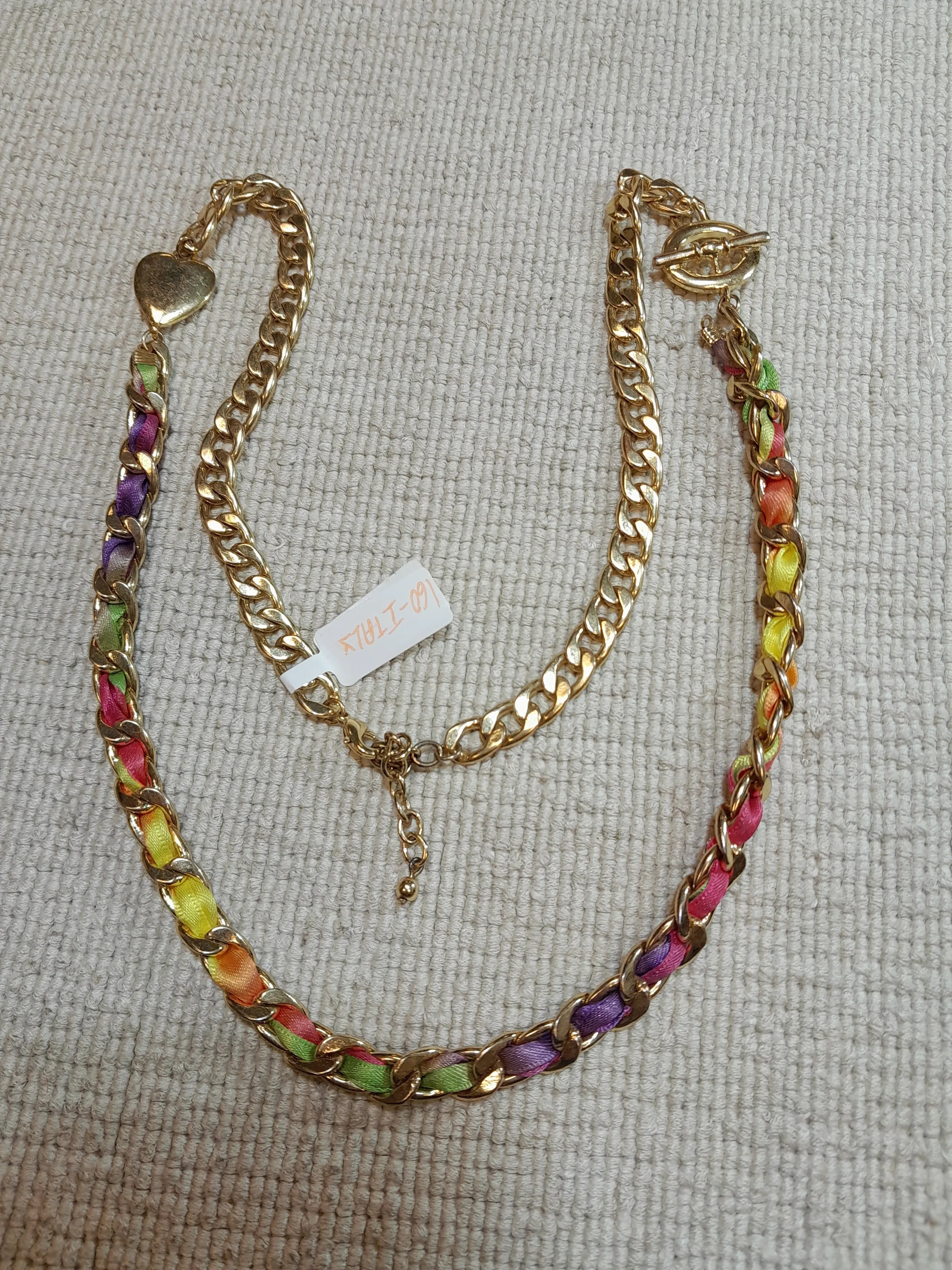 Handmade Italian Necklace #160 ABC Jewelries