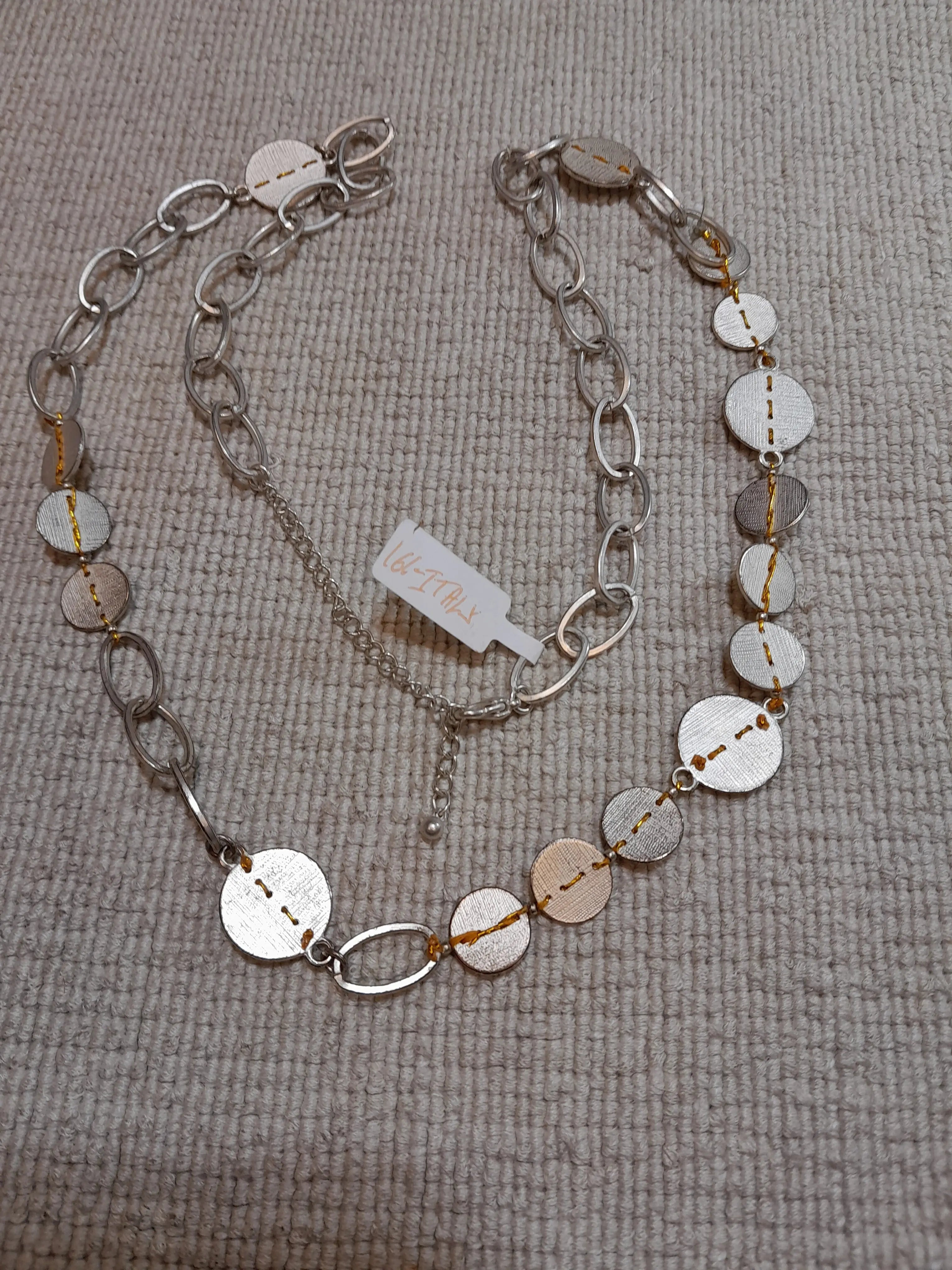 Handmade Italian Necklace #161 ABC Jewelries