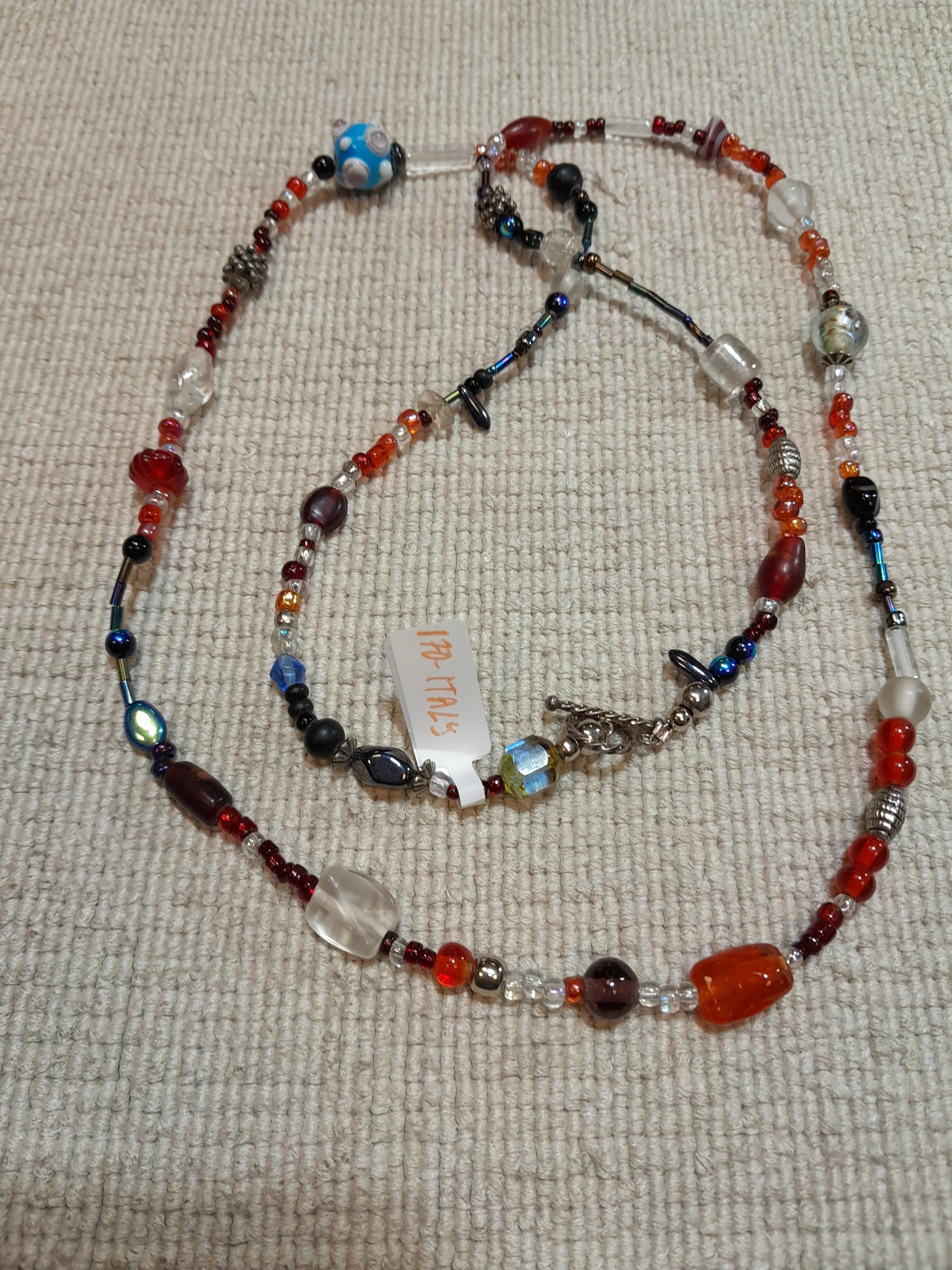 Handmade Italian Necklace #170 ABC Jewelries