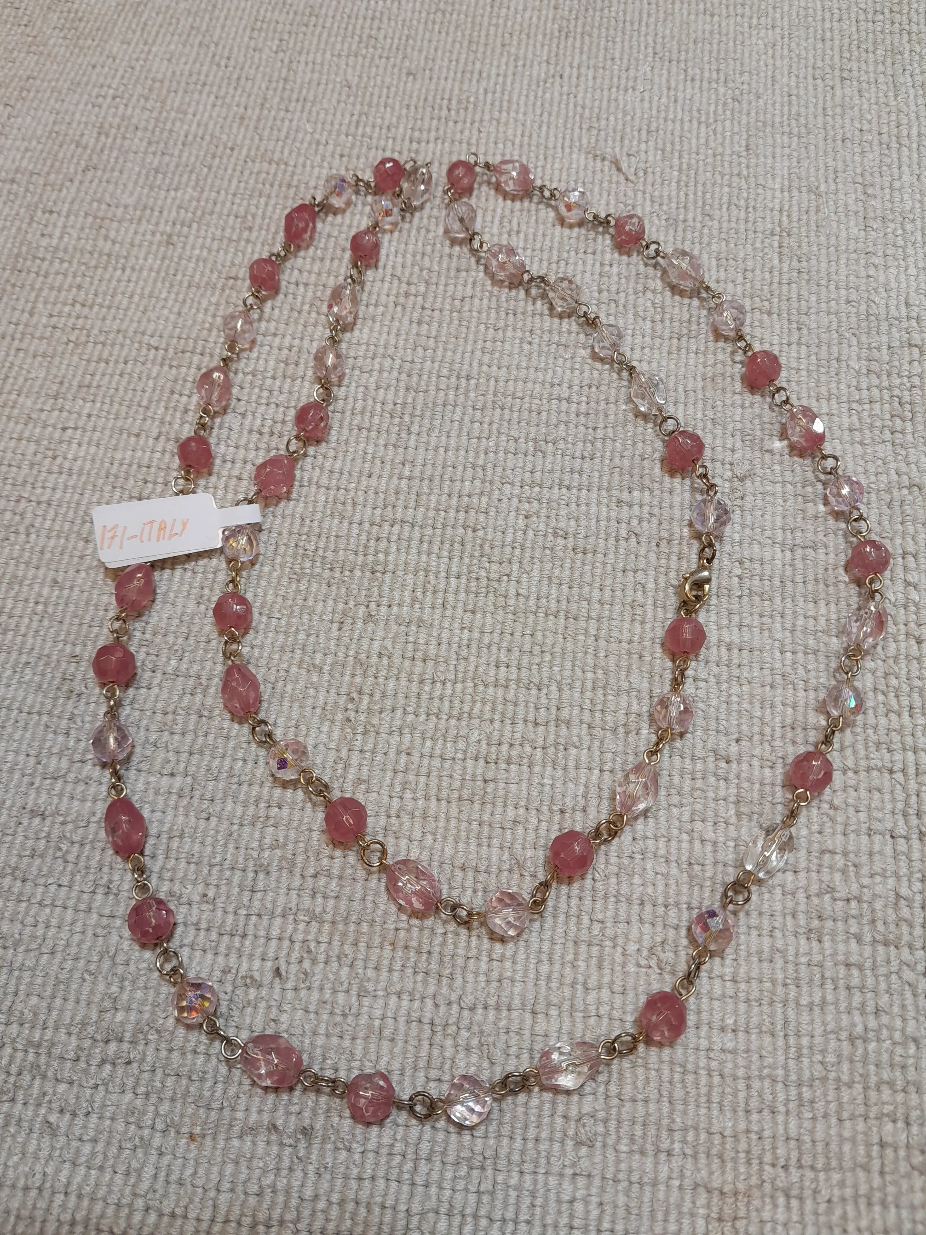 Handmade Italian Necklace #171 ABC Jewelries