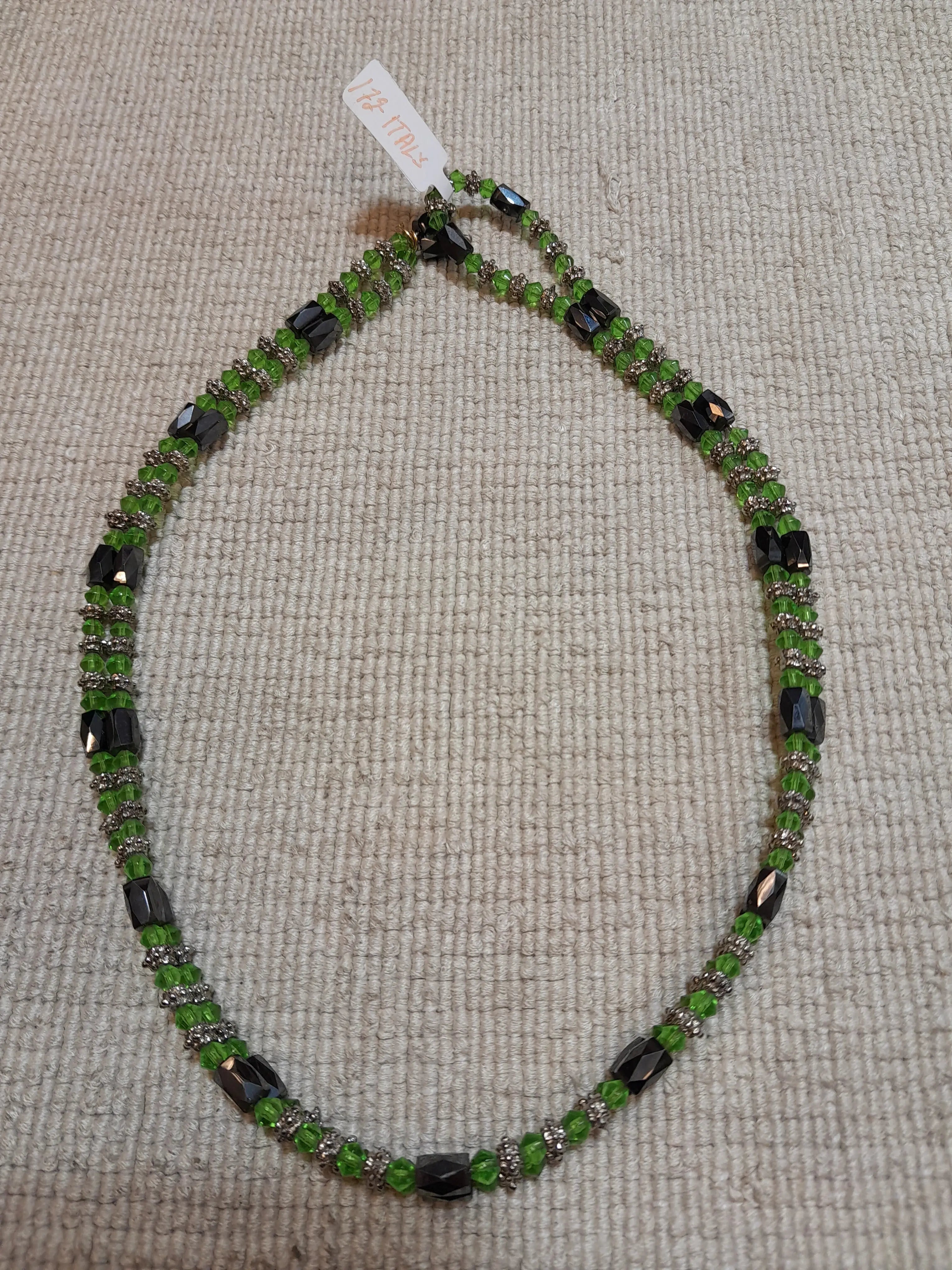 Handmade Italian Necklace #172 ABC Jewelries