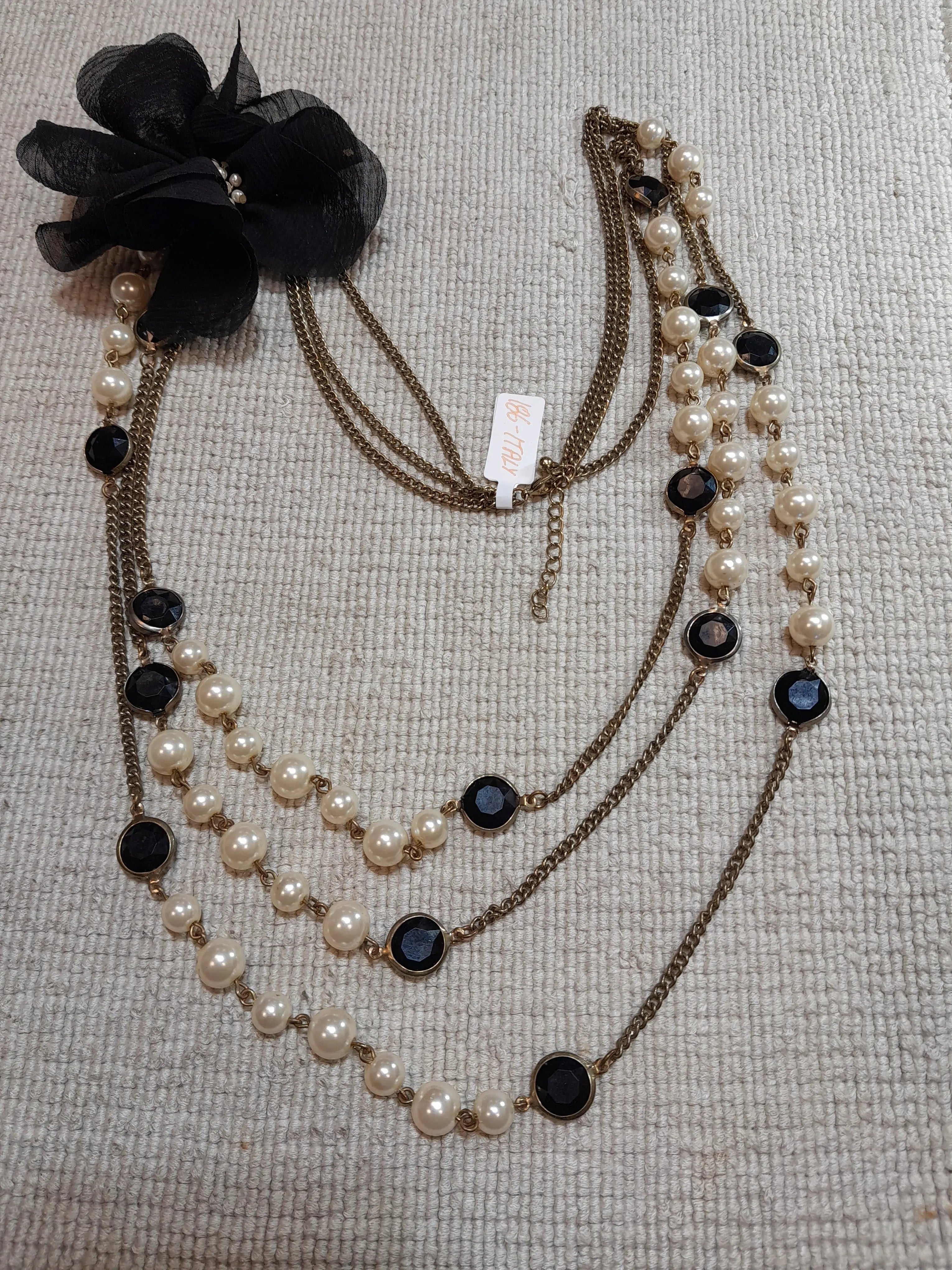 Handmade Italian Necklace #186 ABC Jewelries