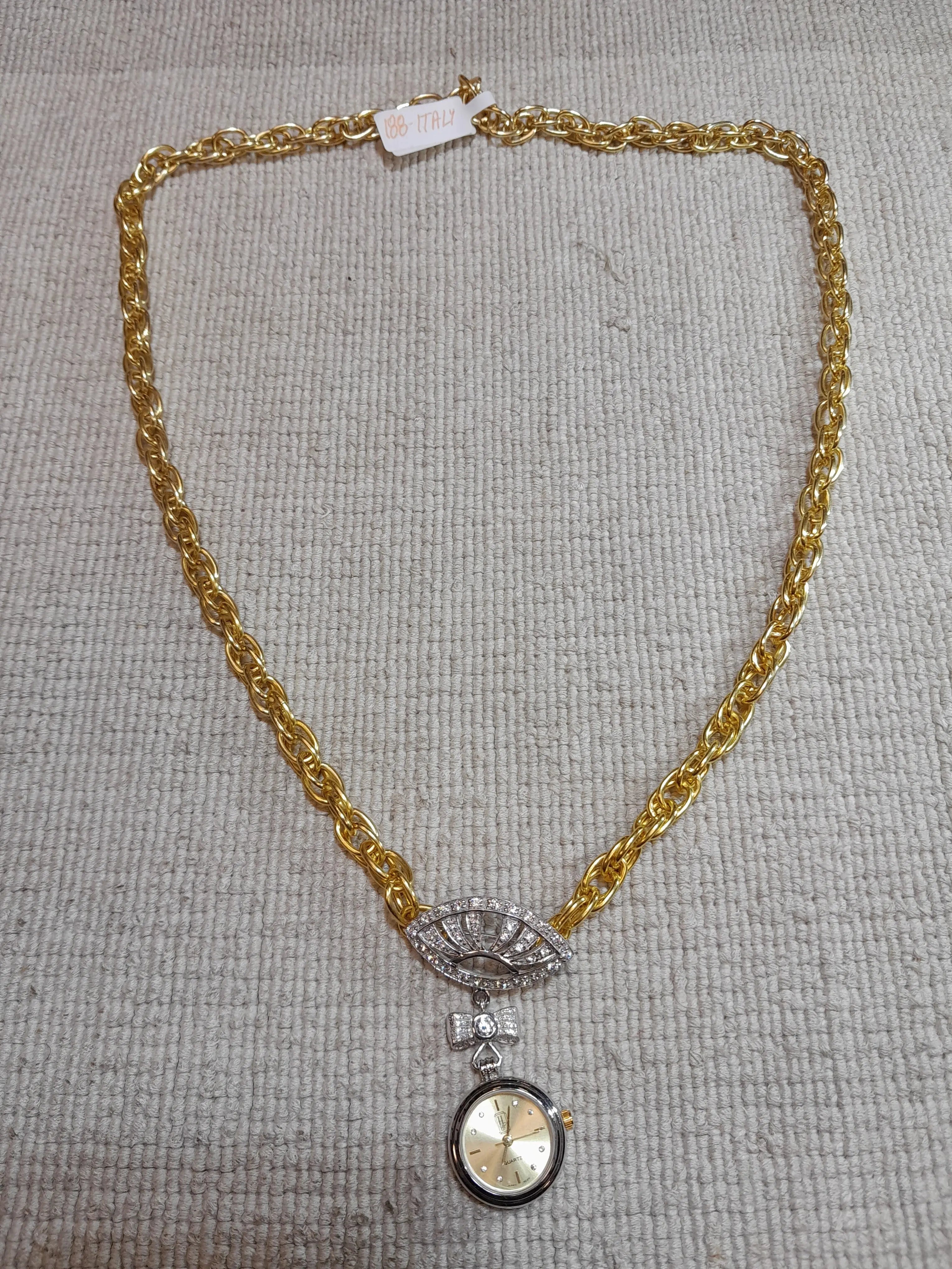 Handmade Italian Necklace #188 ABC Jewelries