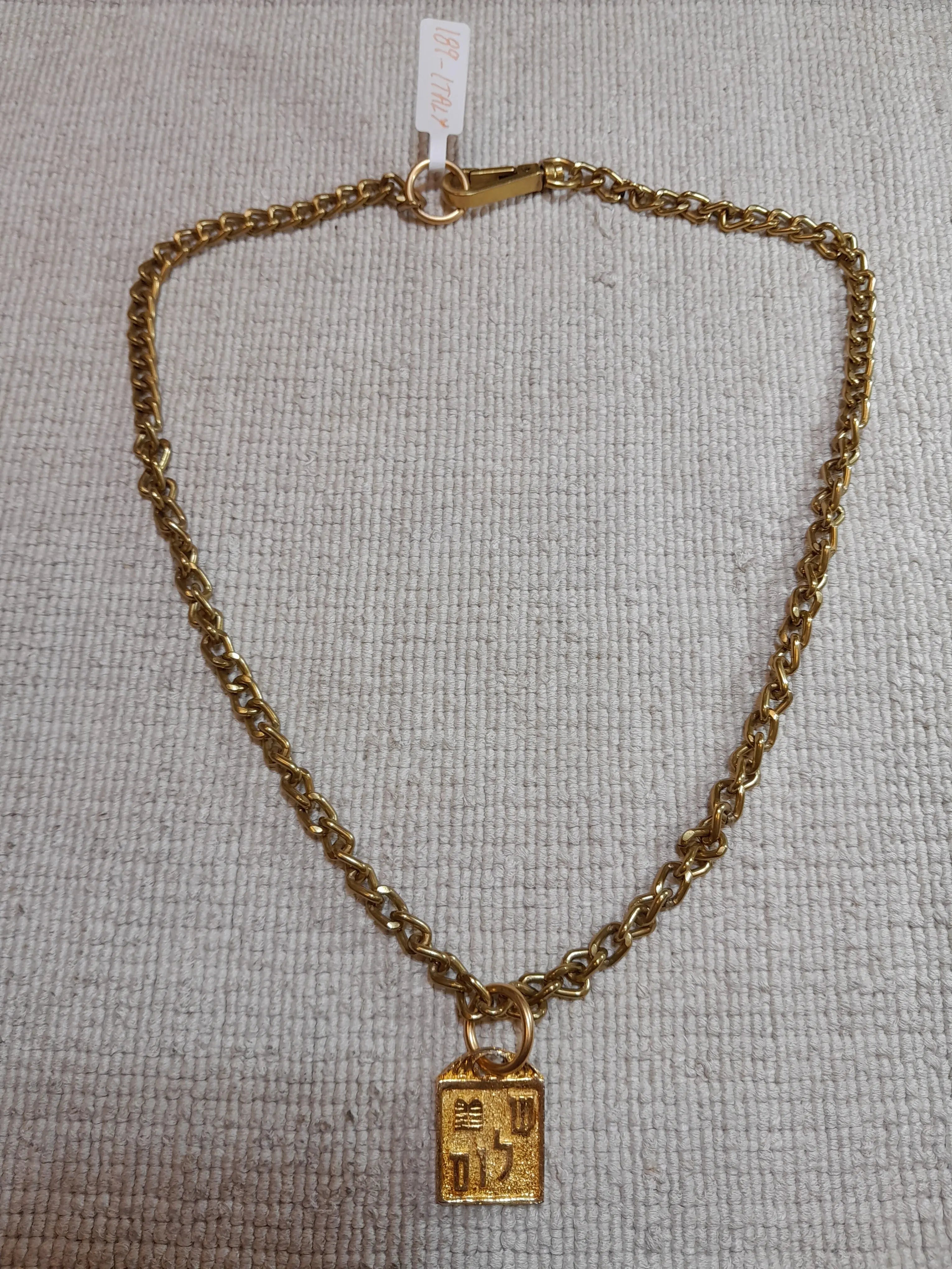 Handmade Italian Necklace #189 ABC Jewelries
